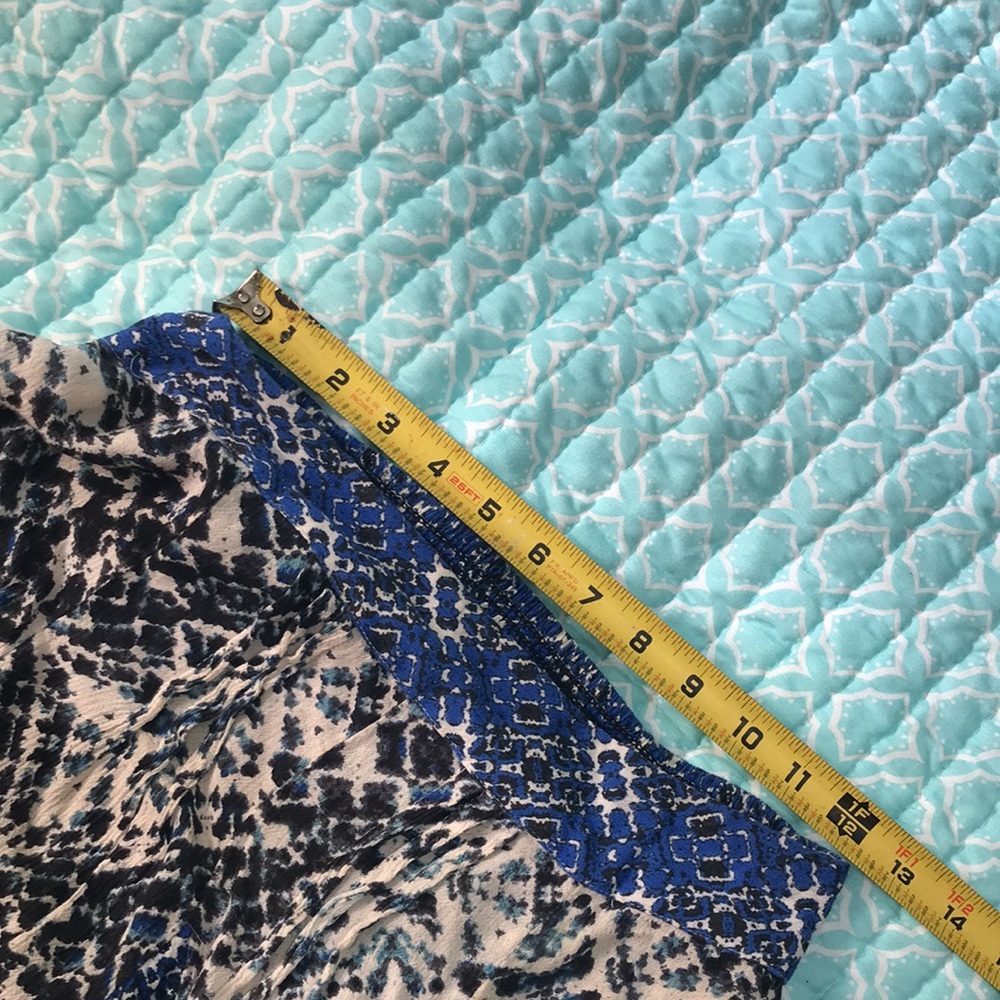 Free People Patchwork Maxi Skirt - image 8